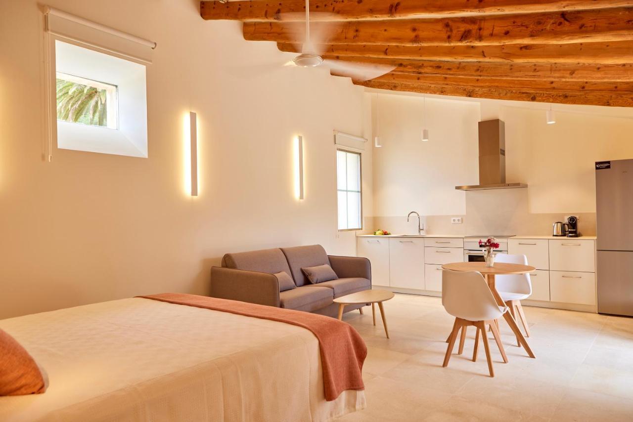 Finca Son Cladera Sa Pobla Chambre photo