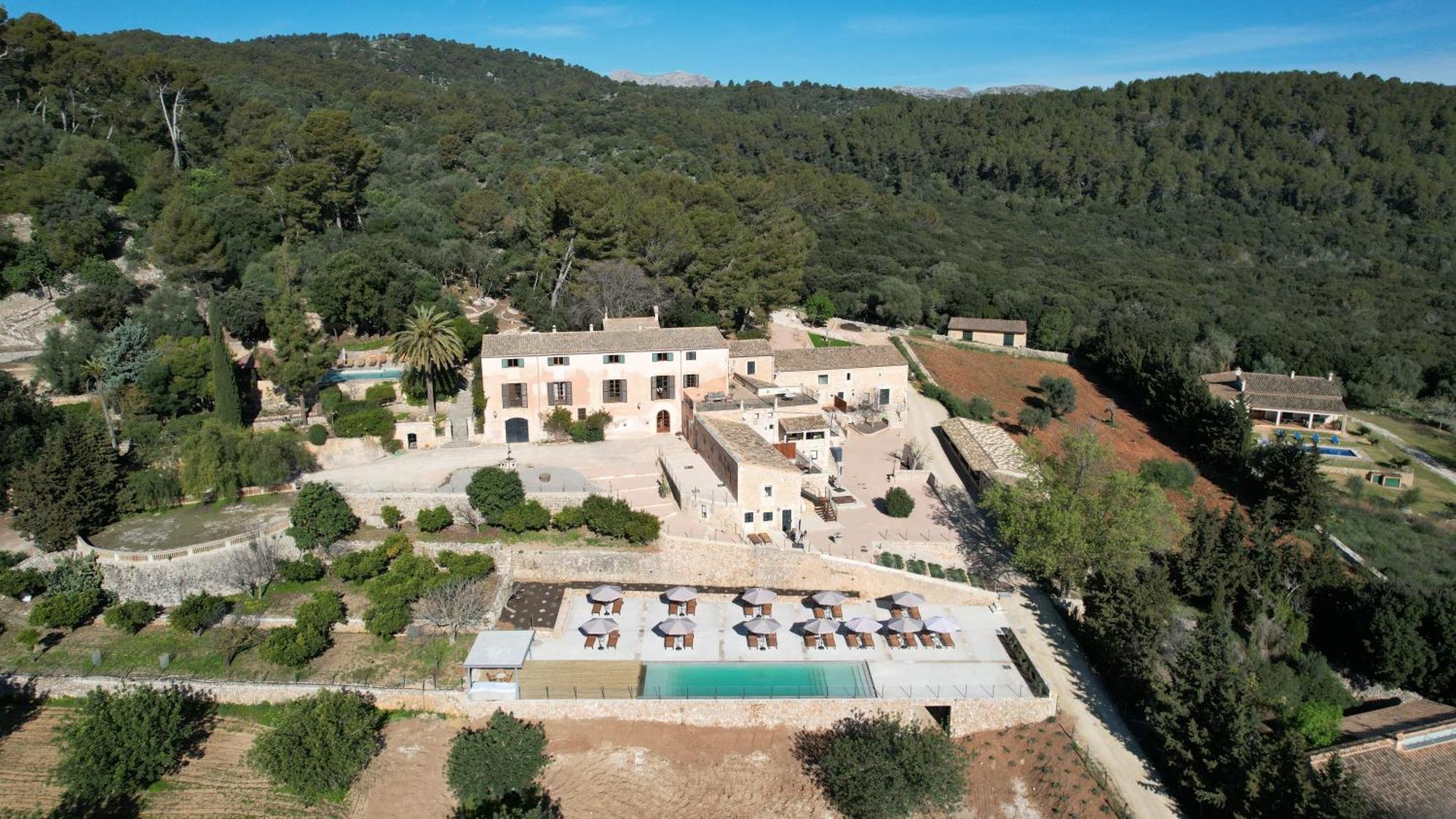 Finca Son Cladera Sa Pobla Extérieur photo