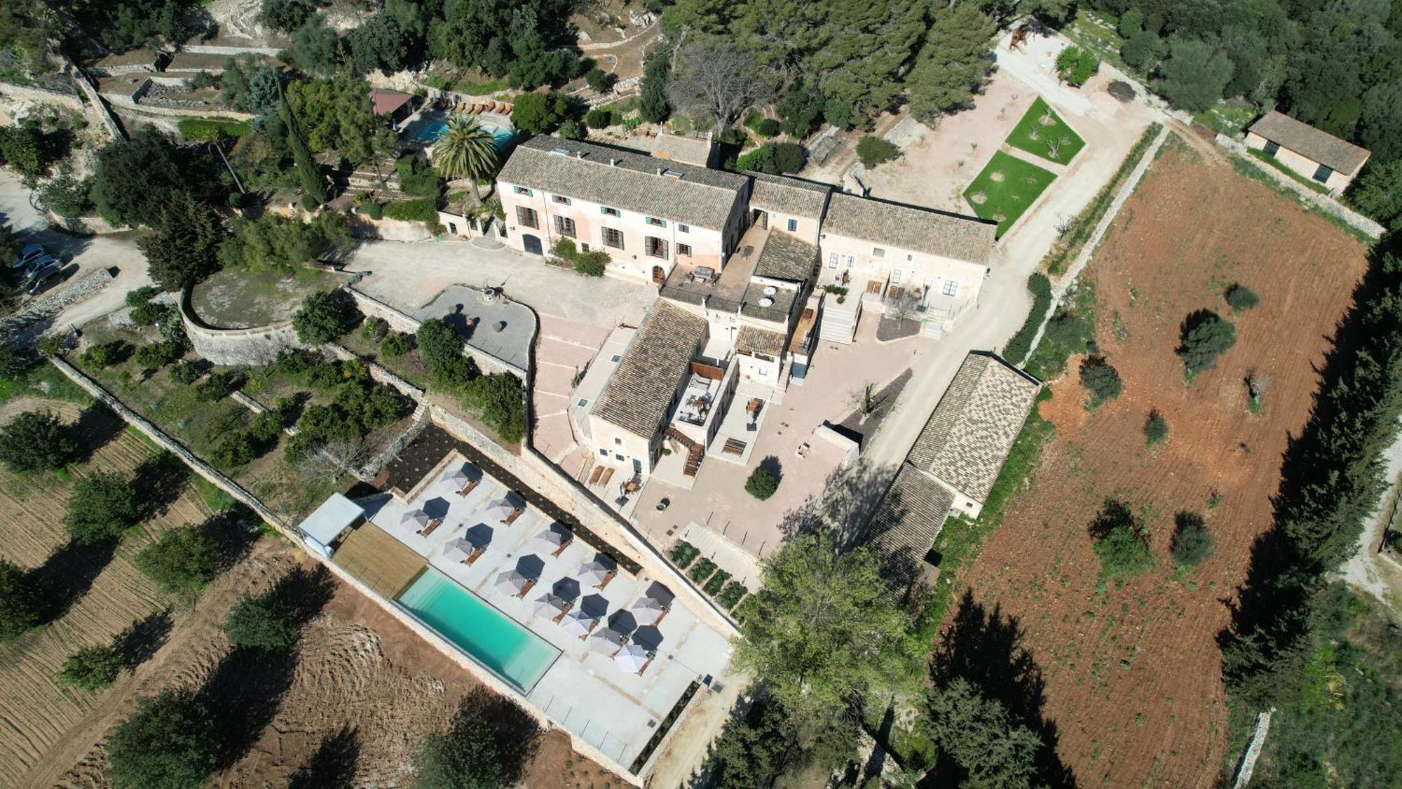 Finca Son Cladera Sa Pobla Extérieur photo