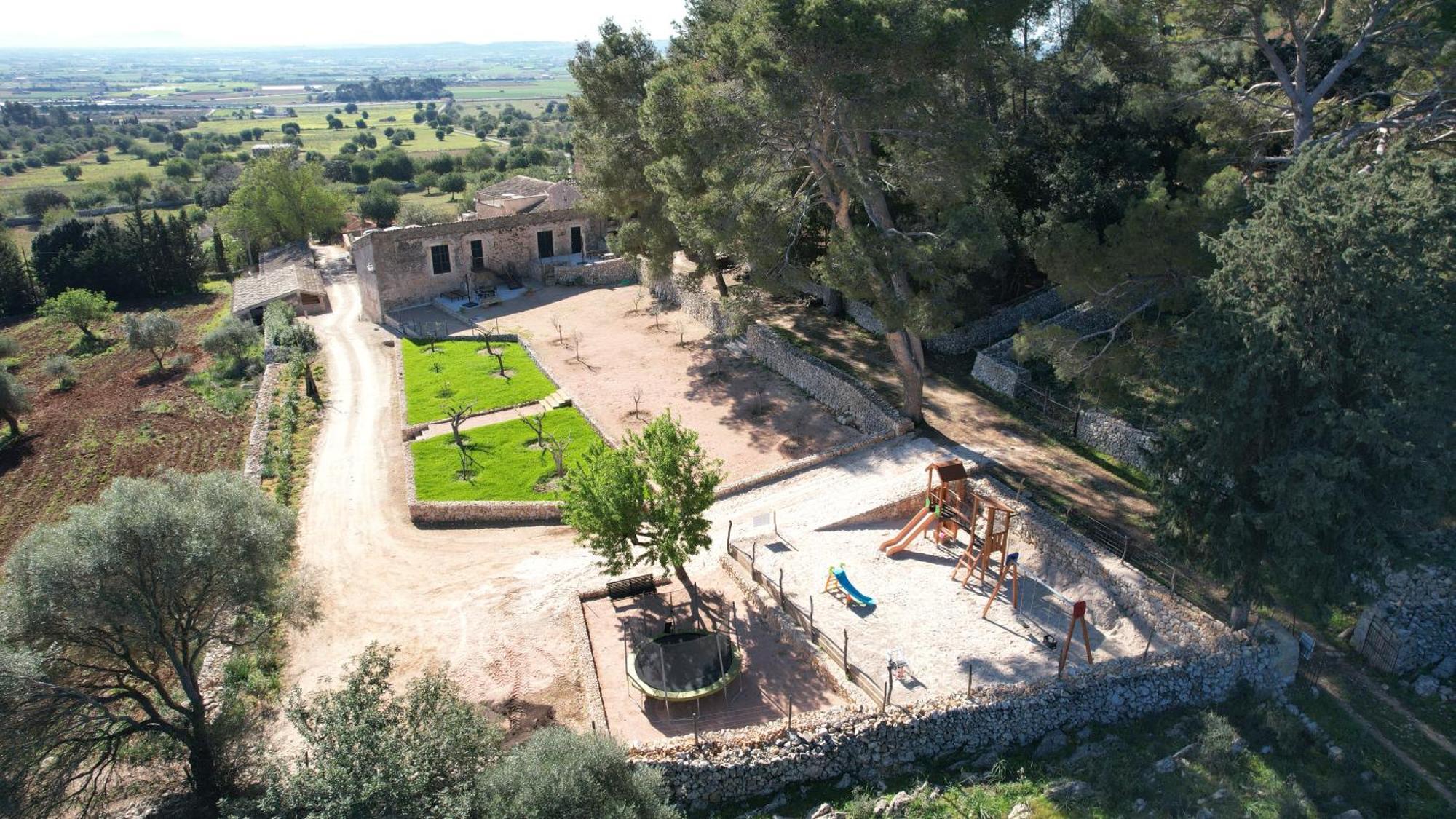 Finca Son Cladera Sa Pobla Extérieur photo