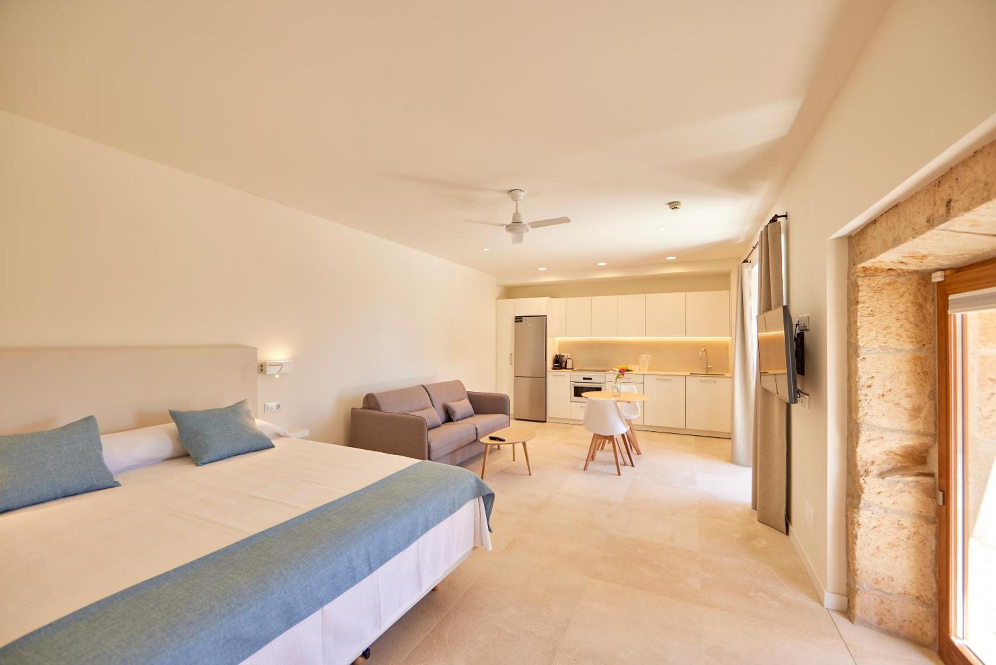 Finca Son Cladera Sa Pobla Chambre photo