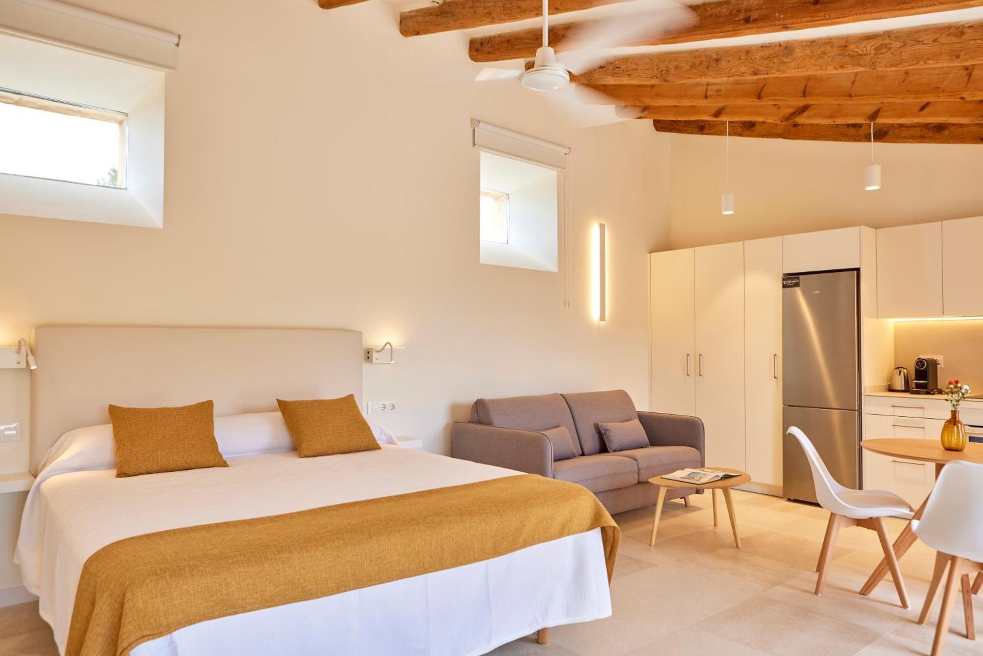 Finca Son Cladera Sa Pobla Chambre photo