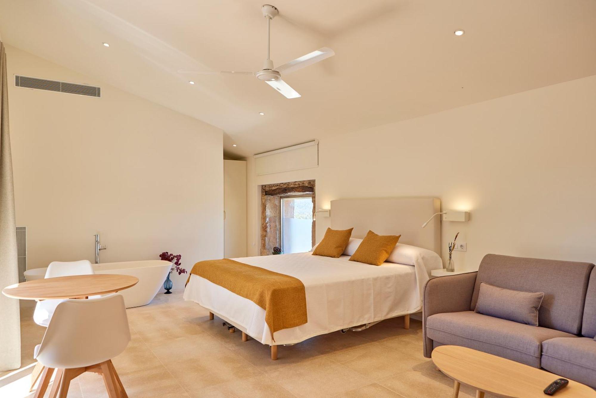 Finca Son Cladera Sa Pobla Chambre photo