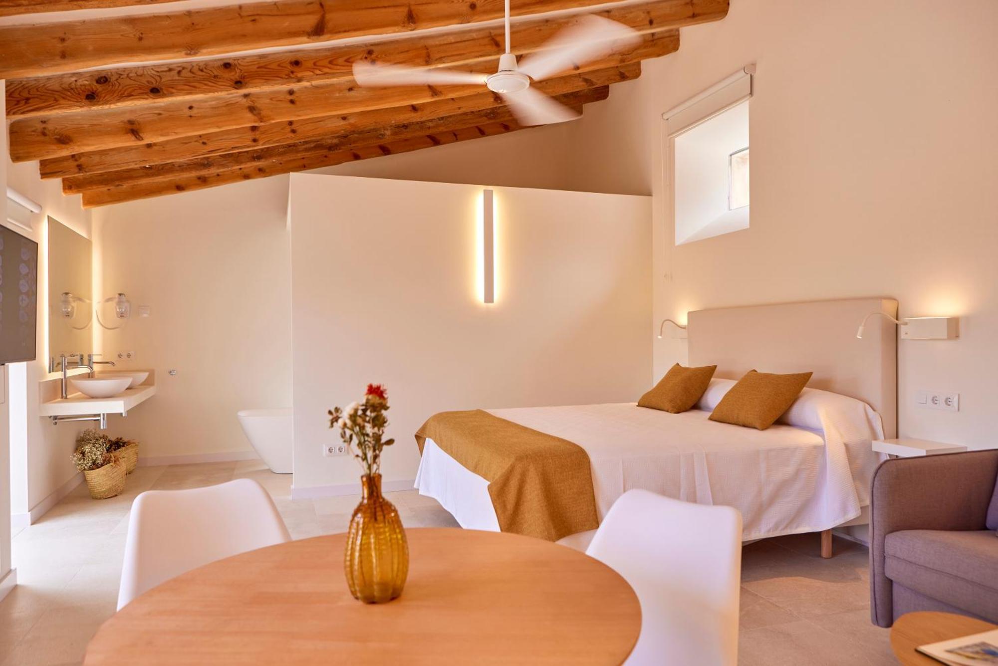 Finca Son Cladera Sa Pobla Chambre photo