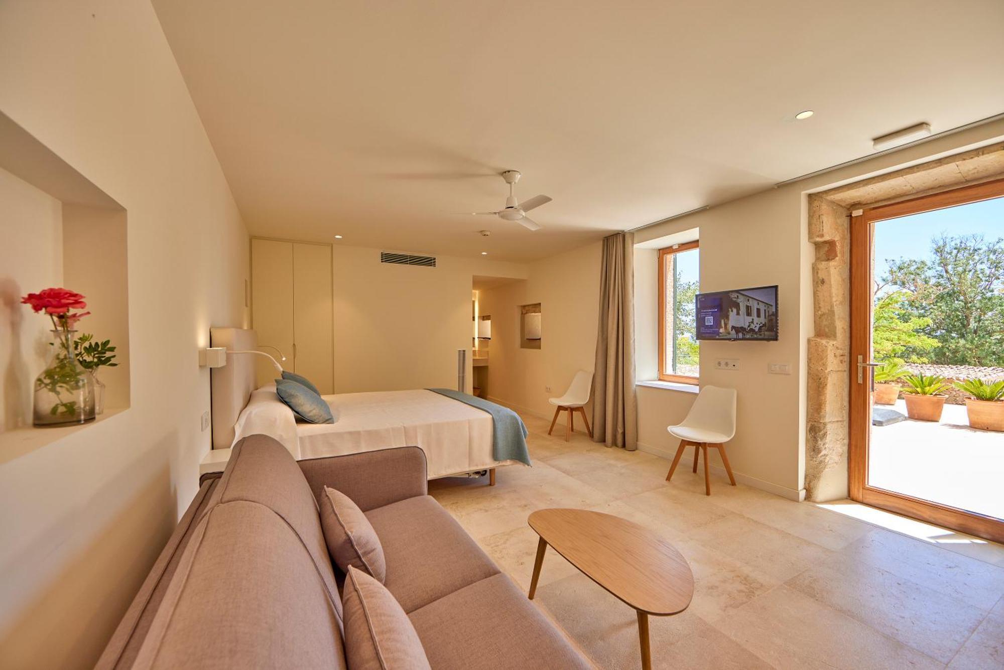 Finca Son Cladera Sa Pobla Chambre photo