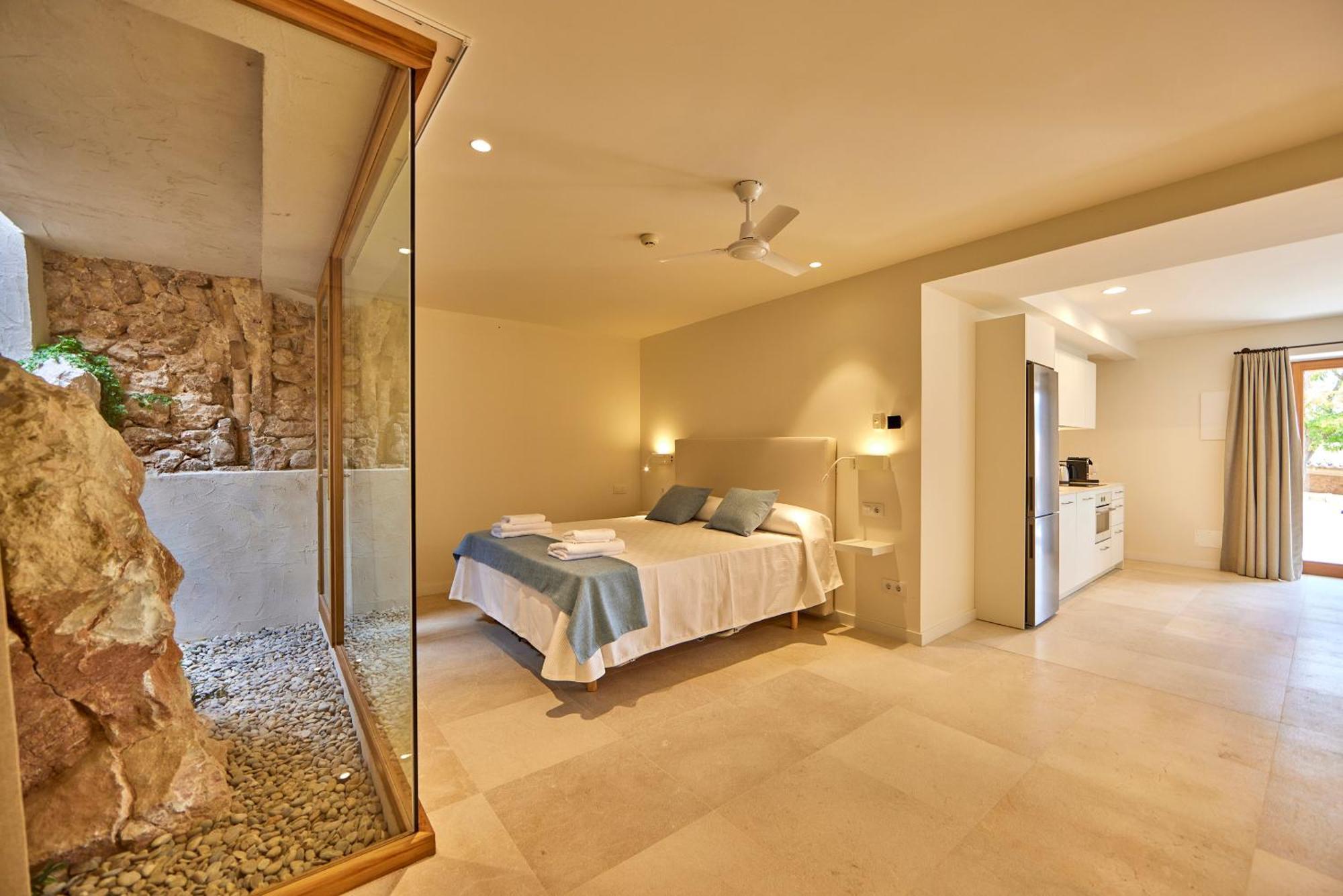 Finca Son Cladera Sa Pobla Chambre photo