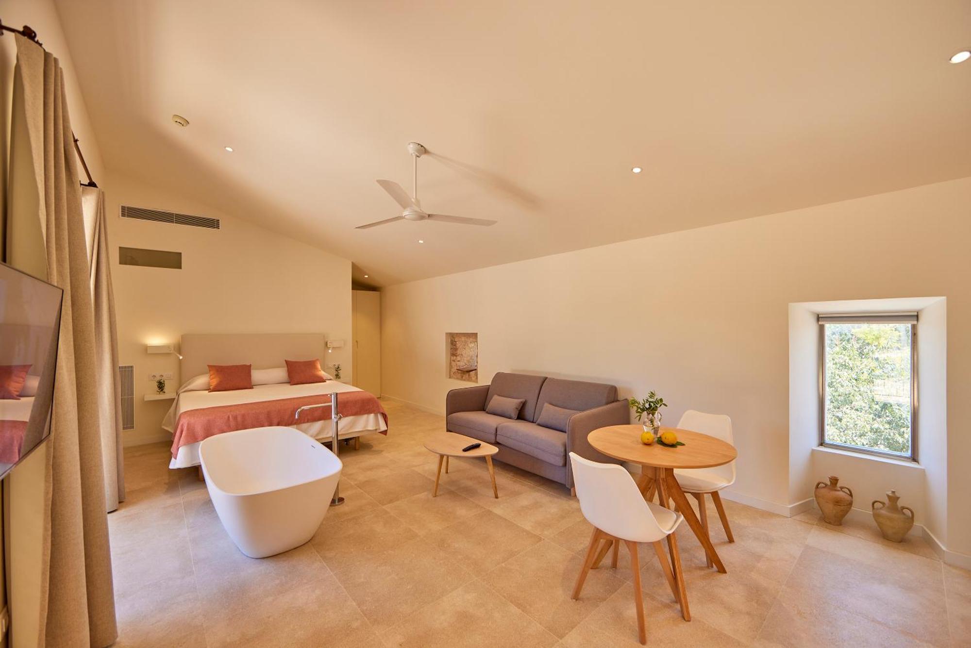 Finca Son Cladera Sa Pobla Chambre photo