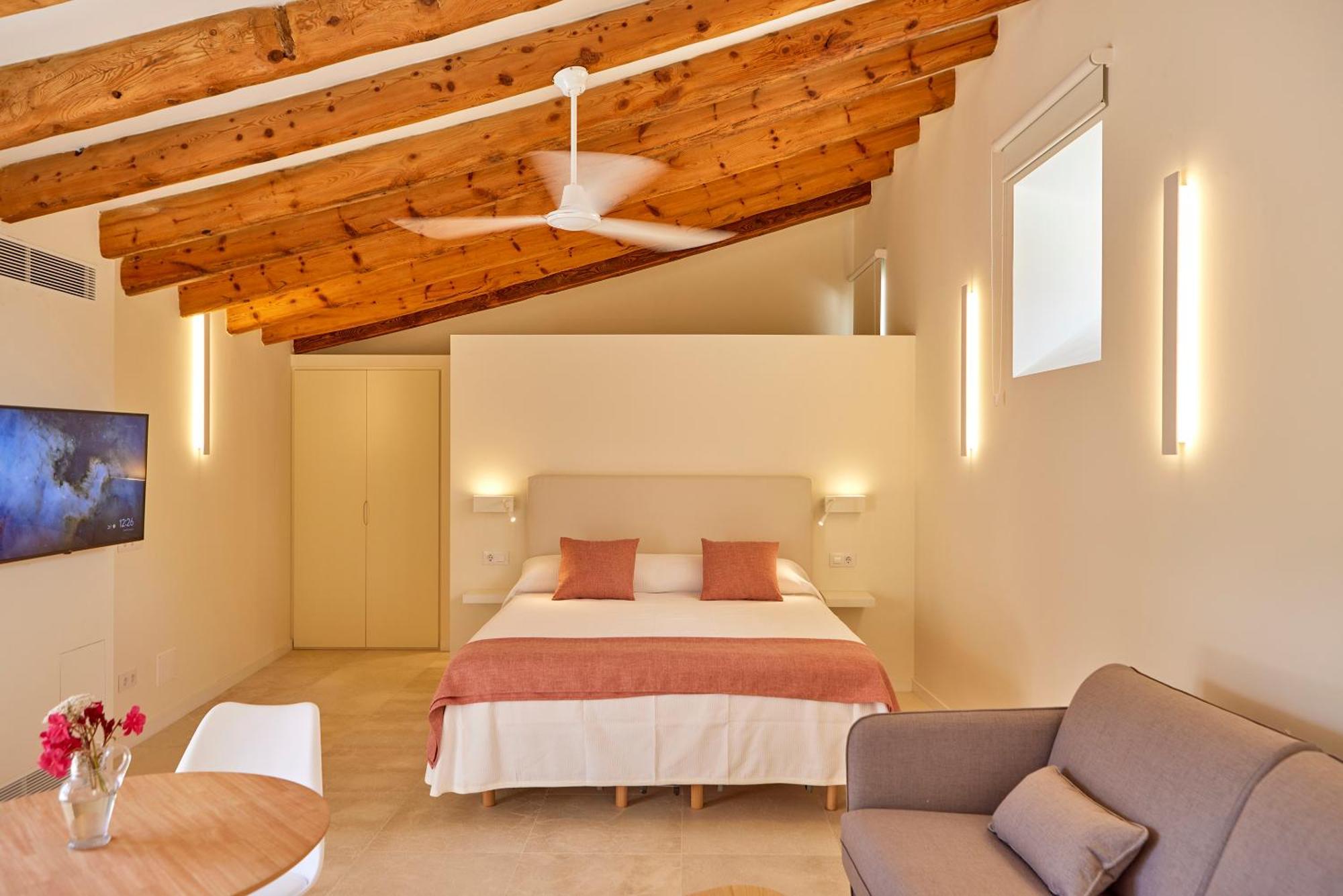 Finca Son Cladera Sa Pobla Chambre photo