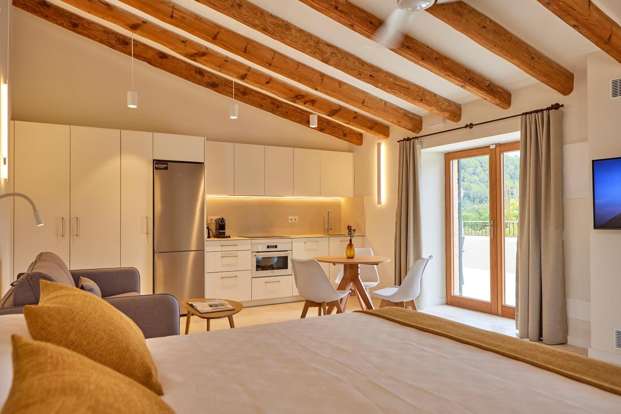 Finca Son Cladera Sa Pobla Chambre photo
